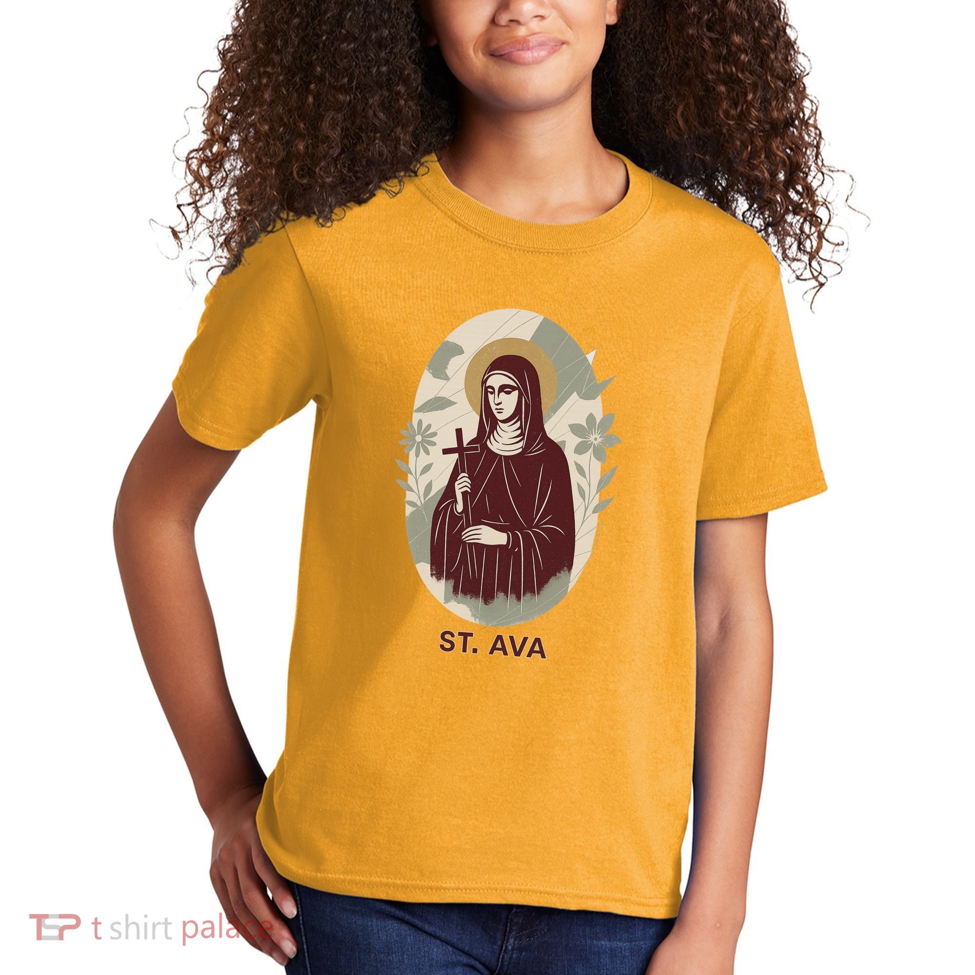 Saint Ava Kids T-Shirt