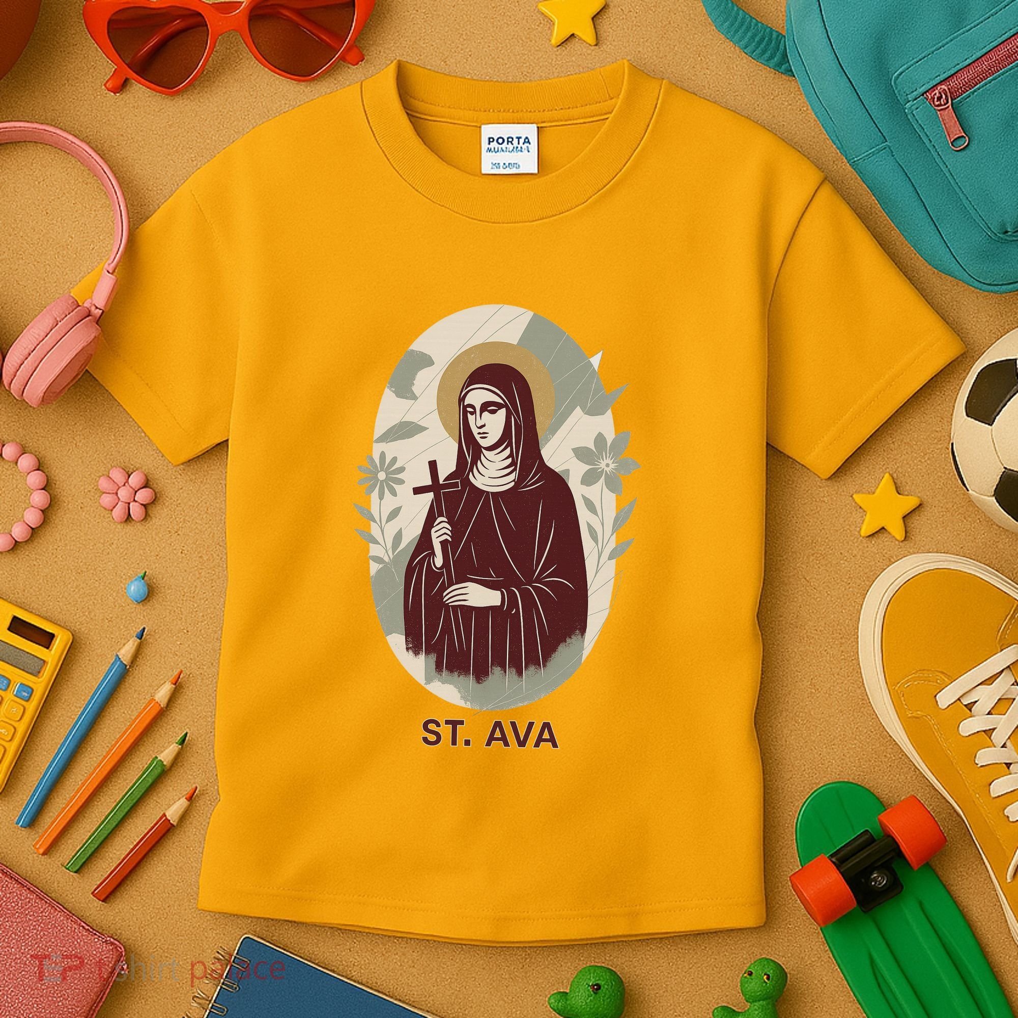 Saint Ava Kids T-Shirt