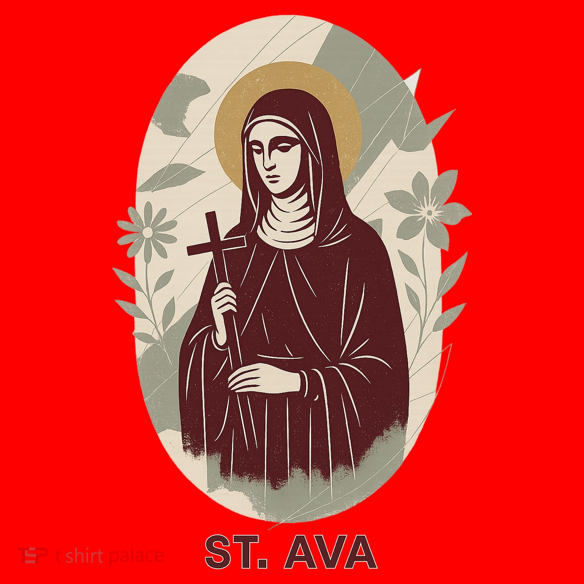 Saint Ava Santa Hat