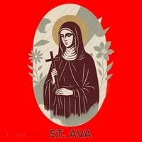 Saint Ava Santa Hat thumb 1