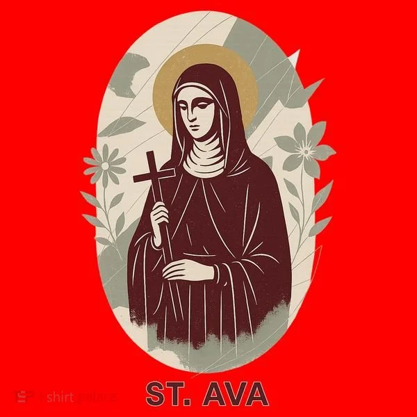 Saint Ava Santa Hat