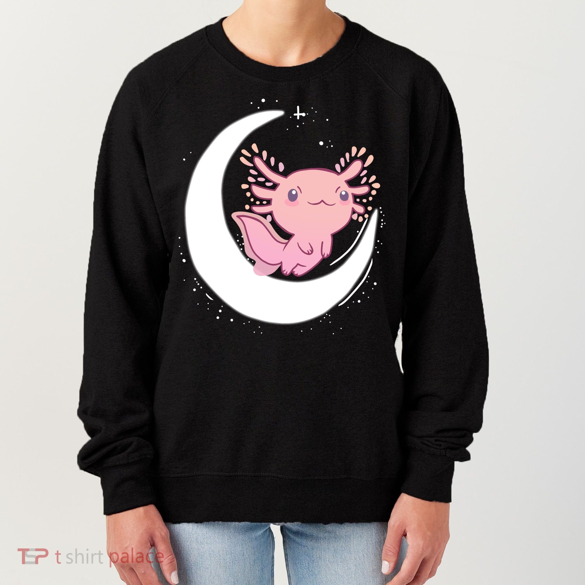 Space Axolotl Women's Sweatshirt