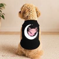 Space Axolotl Doggie Tank thumb 2