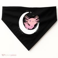Space Axolotl USA-Made Doggie Bandana thumb 0
