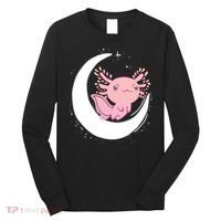 Space Axolotl Long Sleeve Shirt thumb 0