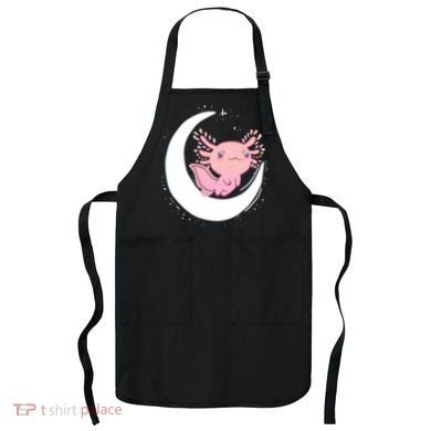 Space Axolotl Apron