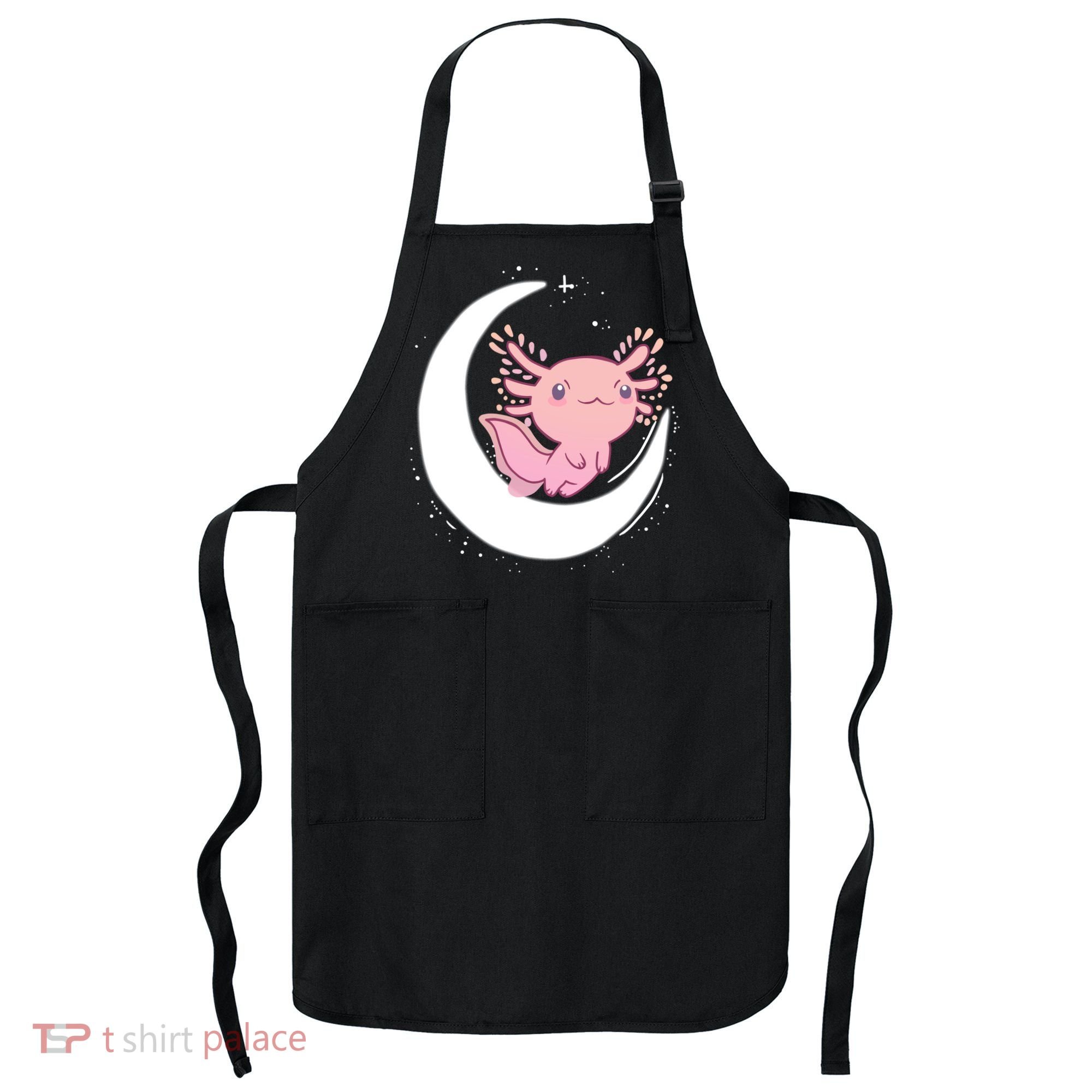 Space Axolotl Apron