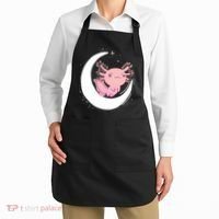 Space Axolotl Apron thumb 2