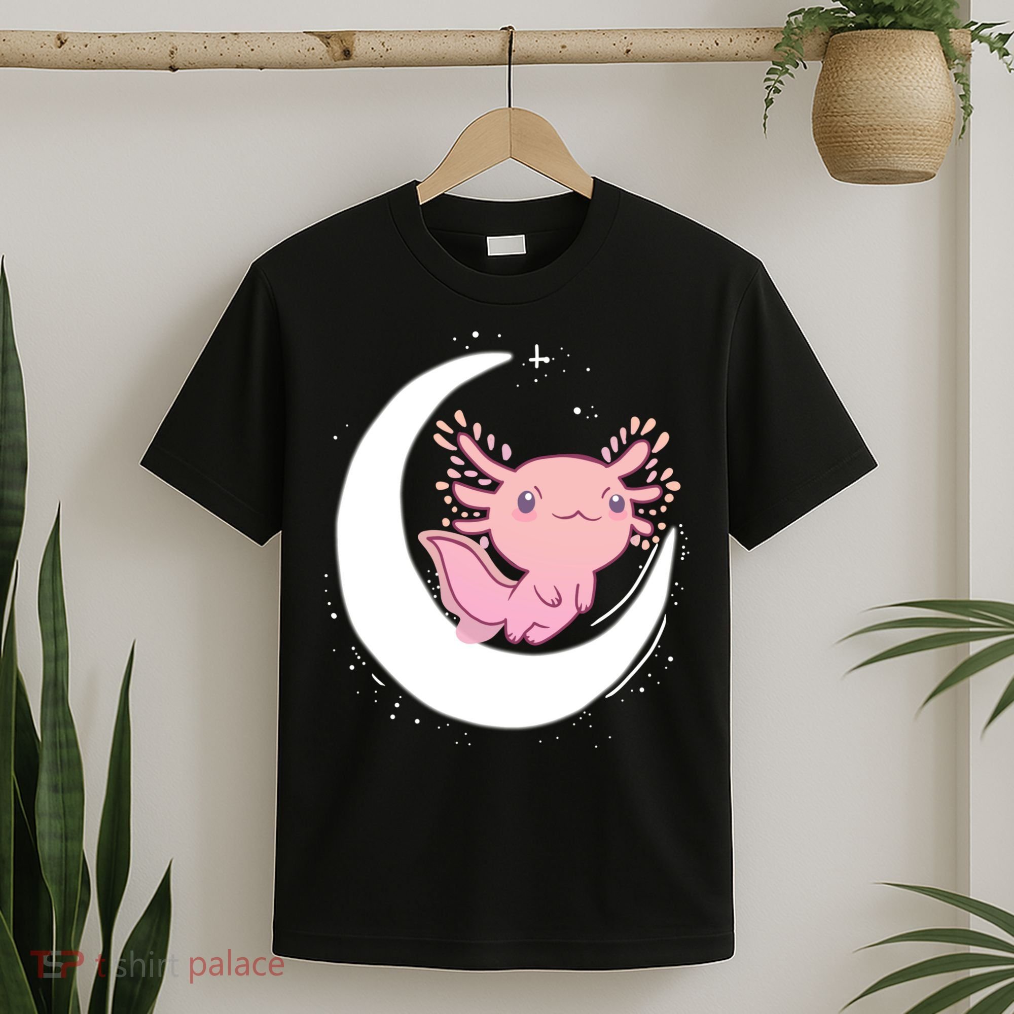 Space Axolotl T-Shirt