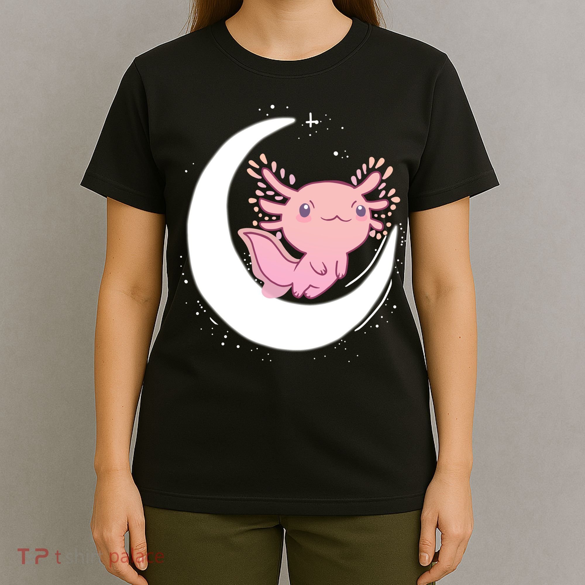 Space Axolotl T-Shirt