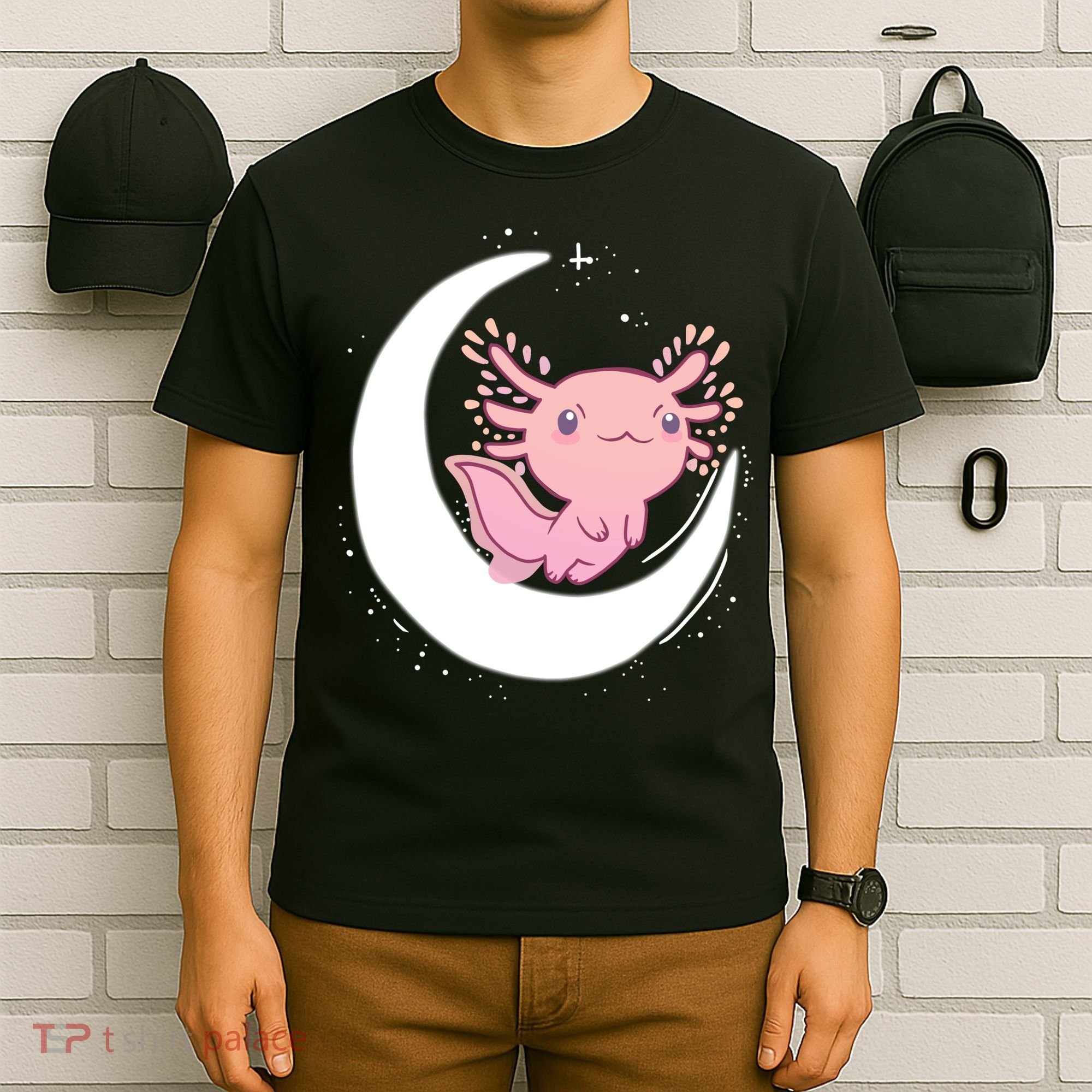 Space Axolotl T-Shirt