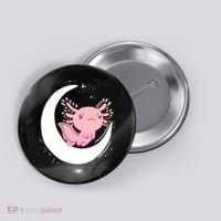 Space Axolotl Button thumb 0