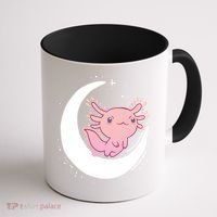 Space Axolotl Coffee Mug thumb 1