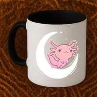 Space Axolotl Coffee Mug thumb 2