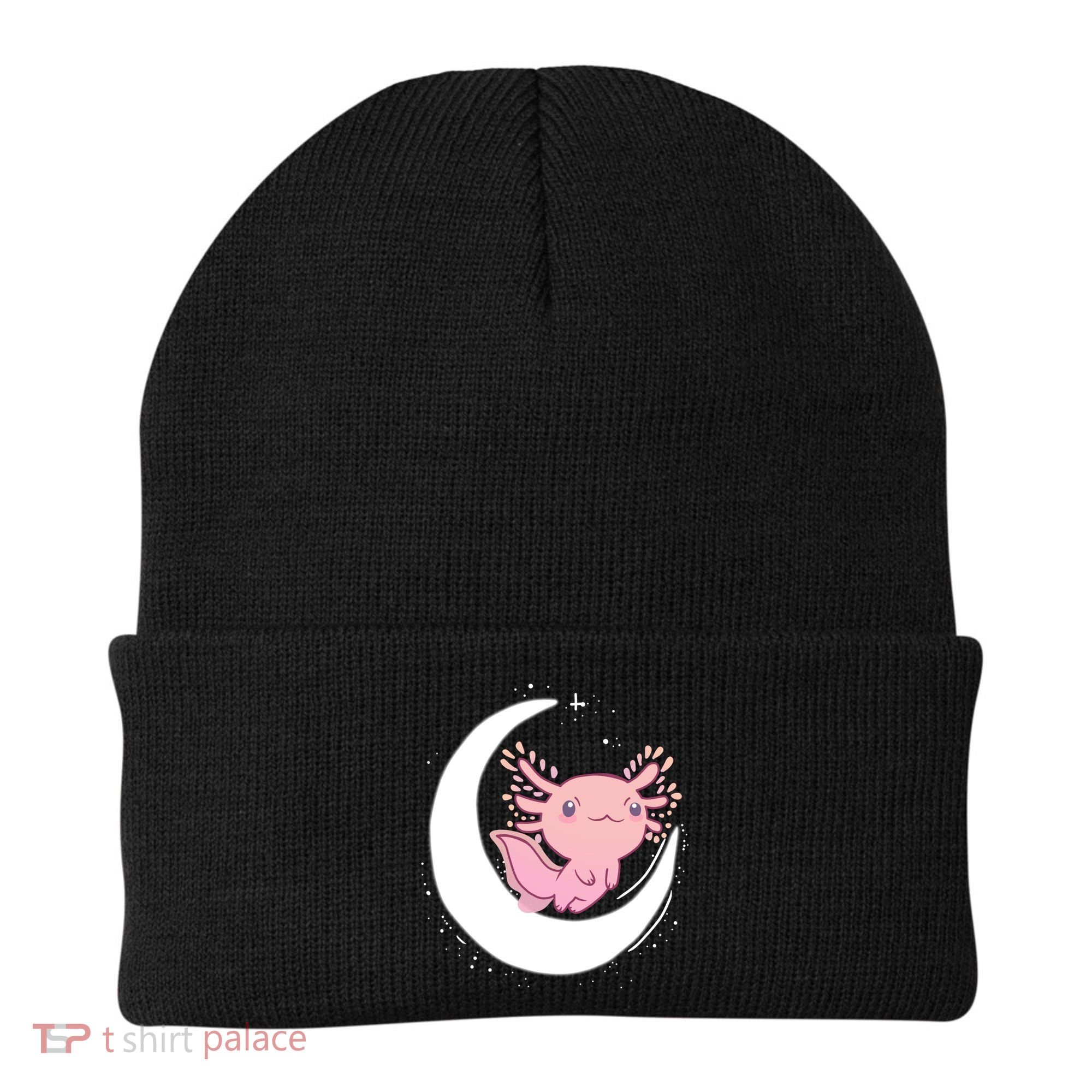 Space Axolotl Beanie