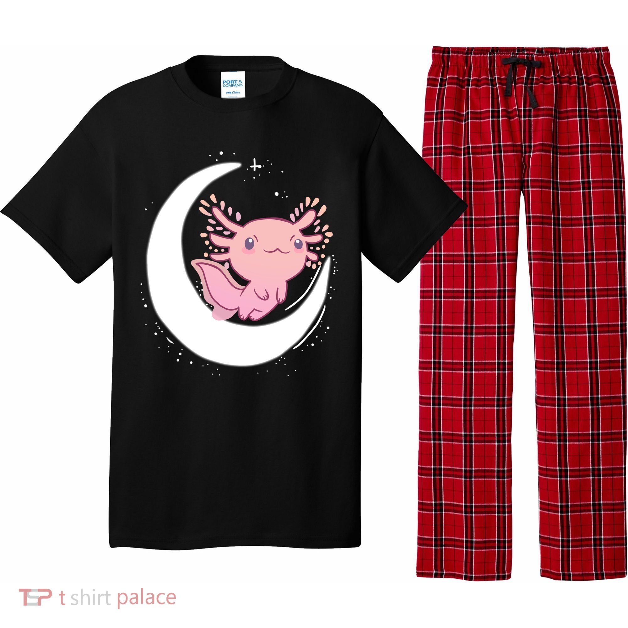 Space Axolotl Pajama Set