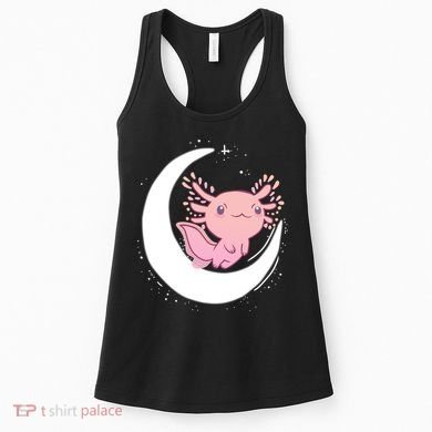 Space Axolotl Women's Tank Top