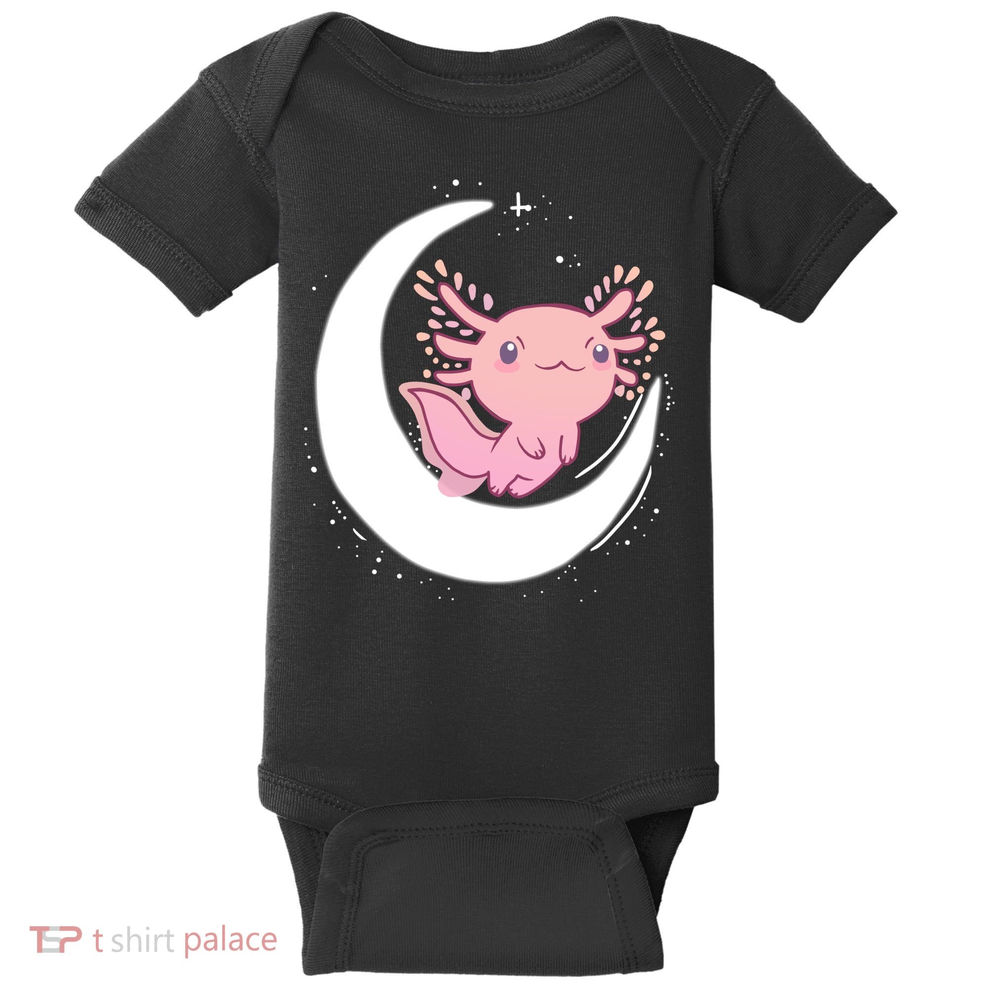 Space Axolotl Baby Bodysuit