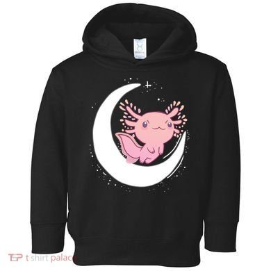 Space Axolotl Toddler Hoodie