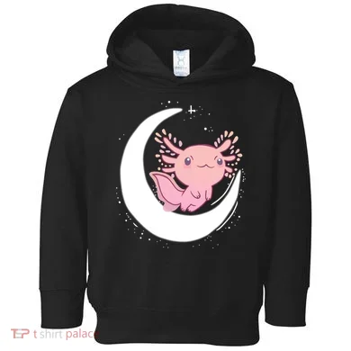 Space Axolotl Toddler Hoodie