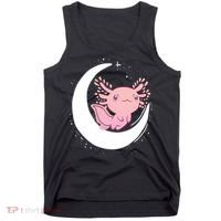 Space Axolotl Tank Top thumb 0