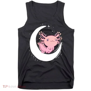 Space Axolotl Tank Top