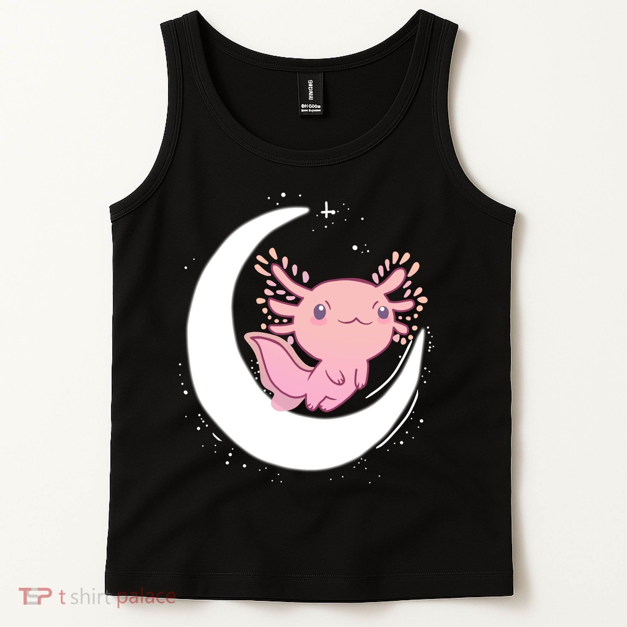 Space Axolotl Tank Top