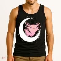 Space Axolotl Tank Top thumb 3