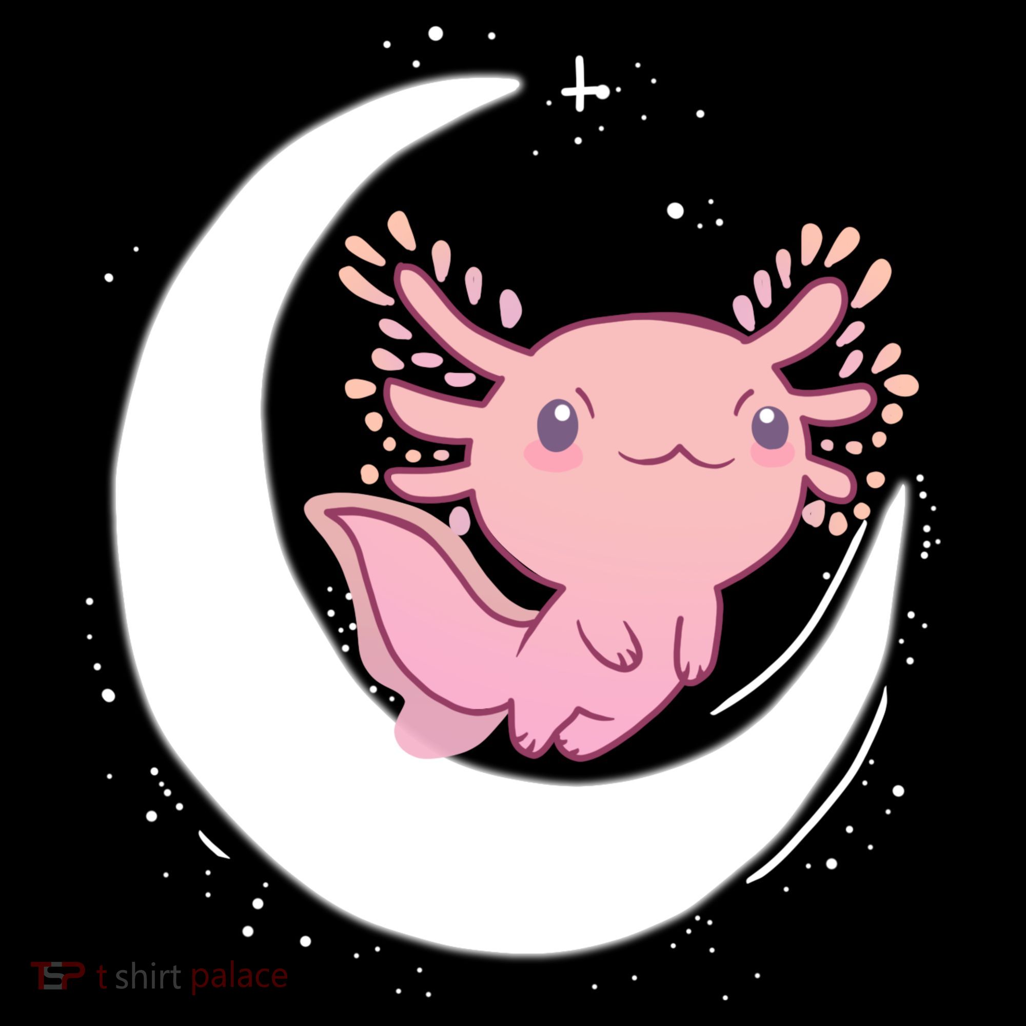 Space Axolotl Tank Top