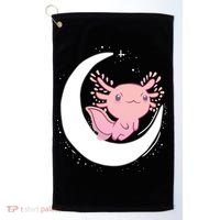 Space Axolotl Golf Towel thumb 0