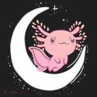 Space Axolotl Golf Towel thumb 3
