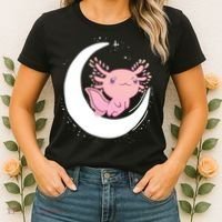 Space Axolotl Women's T-Shirt thumb 2