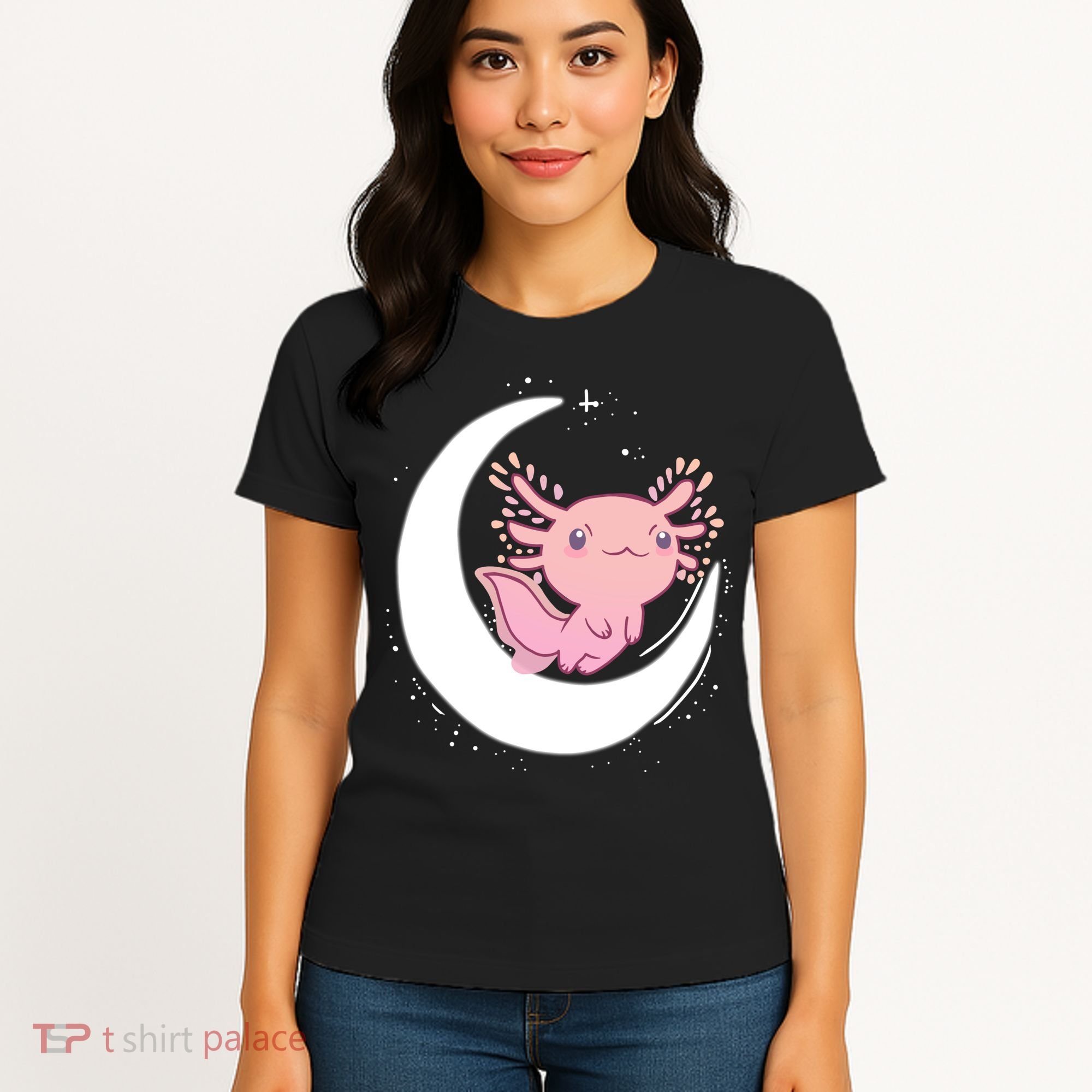 Space Axolotl Women's T-Shirt