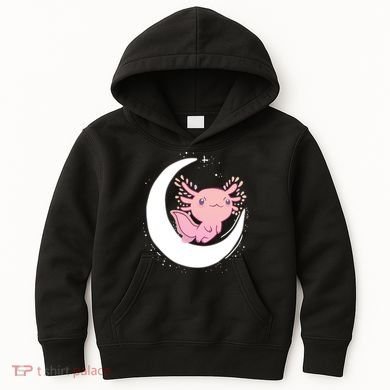 Space Axolotl Kids Hoodie