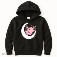 Space Axolotl Kids Hoodie thumb 0