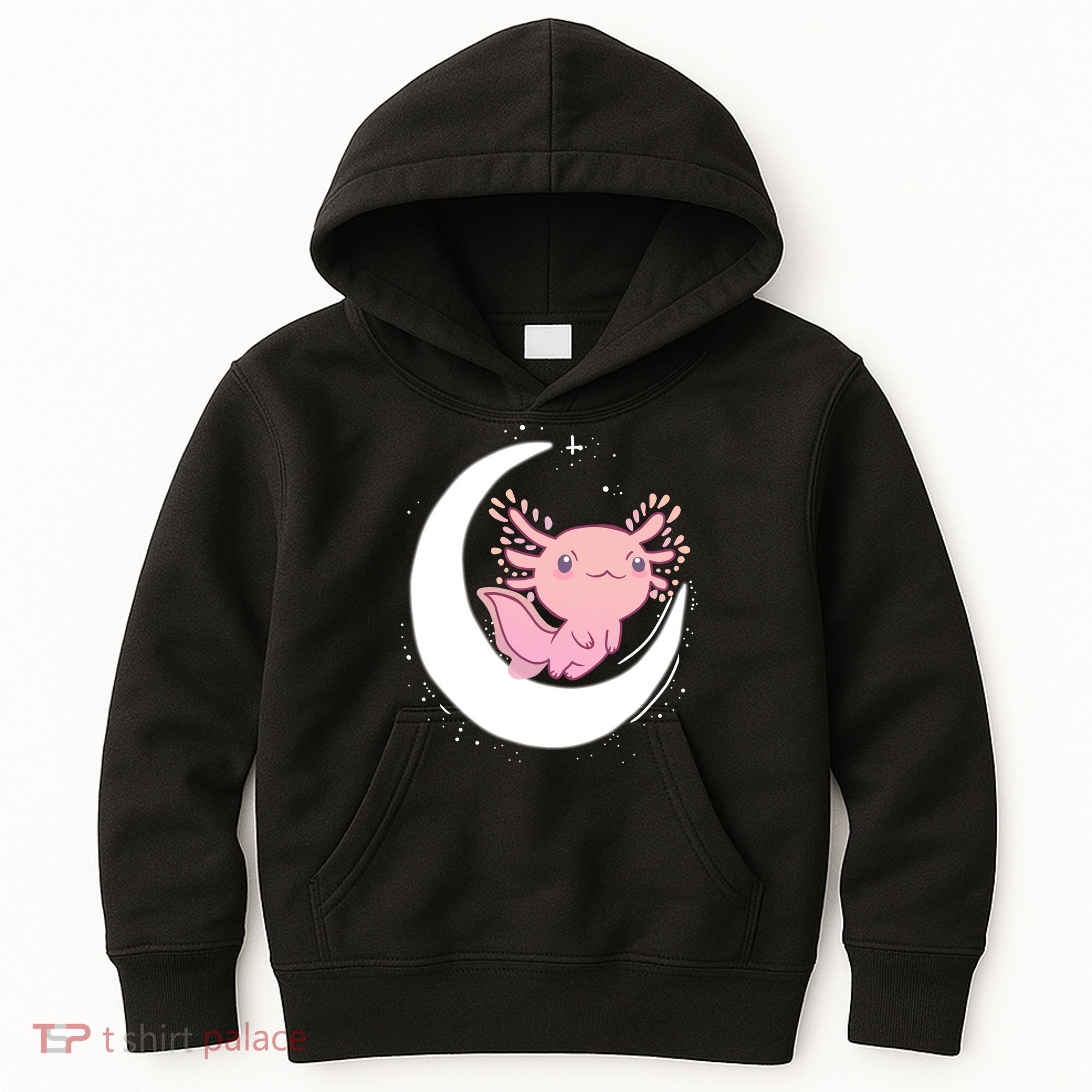 Space Axolotl Kids Hoodie