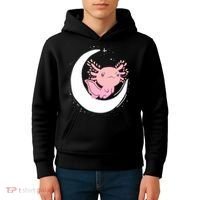 Space Axolotl Kids Hoodie thumb 4