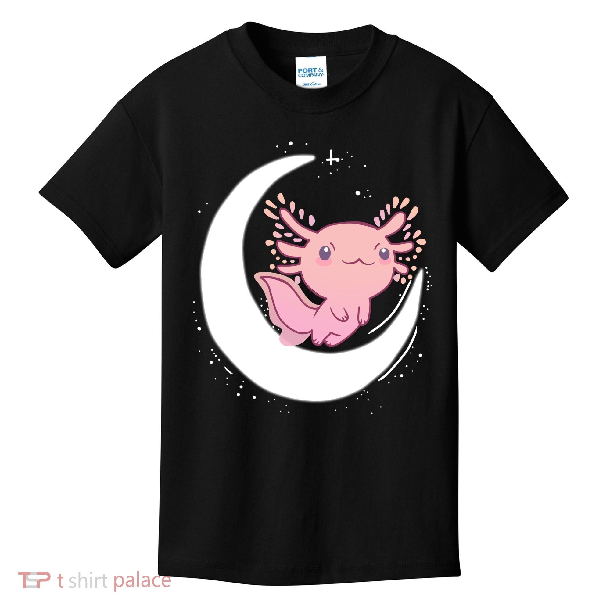 Space Axolotl Kids T-Shirt