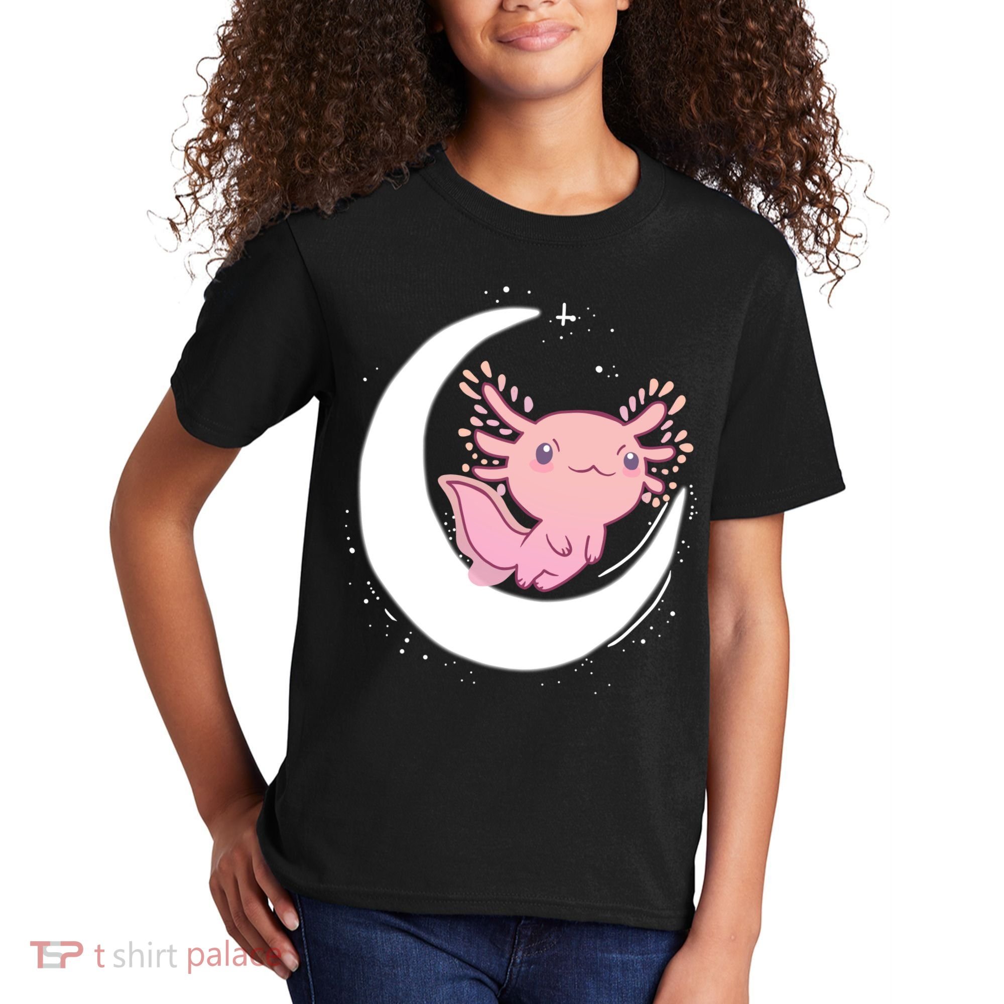 Space Axolotl Kids T-Shirt