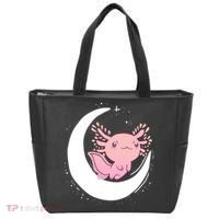 Space Axolotl Tote Bag thumb 0