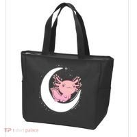 Space Axolotl Tote Bag thumb 3