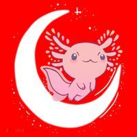 Space Axolotl Santa Hat thumb 1