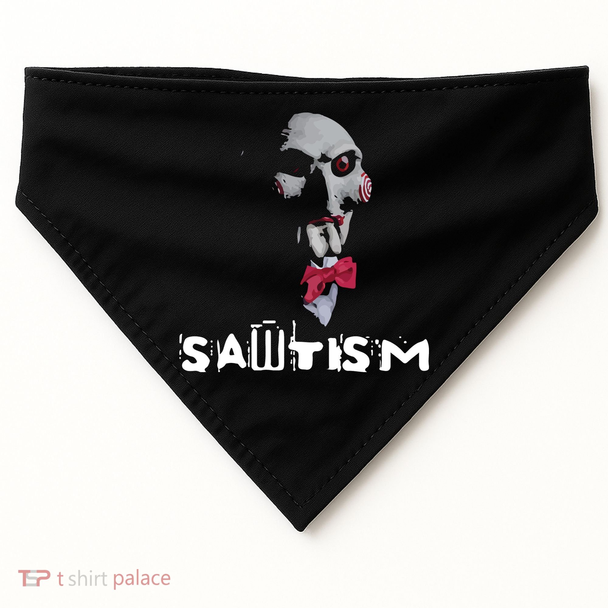 Sawtism Autism USA-Made Doggie Bandana