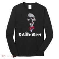 Sawtism Autism Long Sleeve Shirt thumb 0