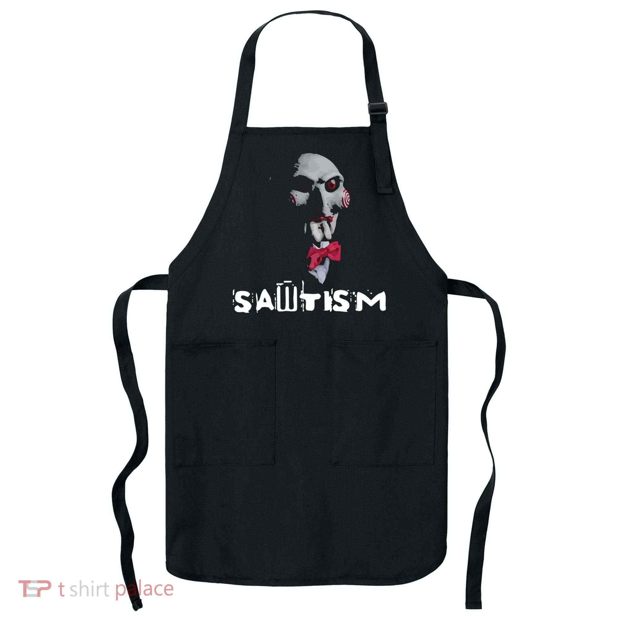 Sawtism Autism Apron