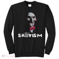 Sawtism Autism Sweatshirt thumb 0