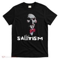 Sawtism Autism T-Shirt thumb 0