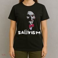 Sawtism Autism T-Shirt thumb 4
