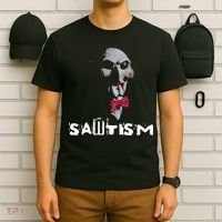 Sawtism Autism T-Shirt thumb 6