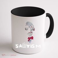 Sawtism Autism Coffee Mug thumb 1